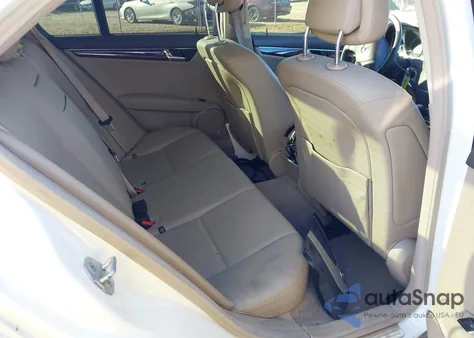 2011 Mercedes-Benz C 300 Luxury/Sport from USA, damaged, VIN WDDGF5EB8BF634988